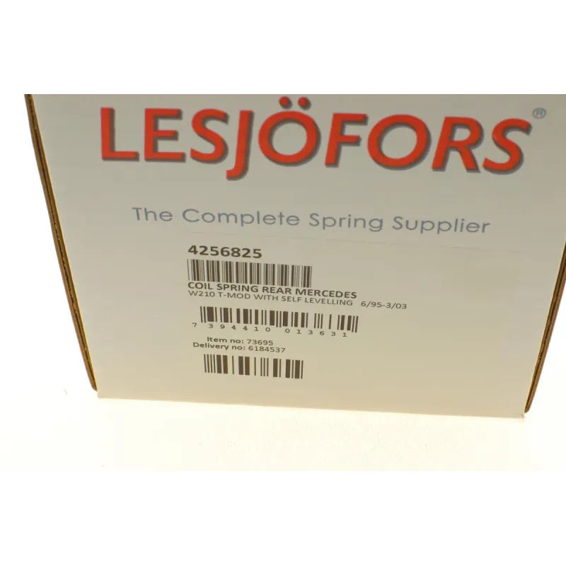 Пружина задня LESJOFORS 4256825 для Mercedes-Benz E-Class S210 1996-2003 (з системою регулювання дорожнього просвіту)