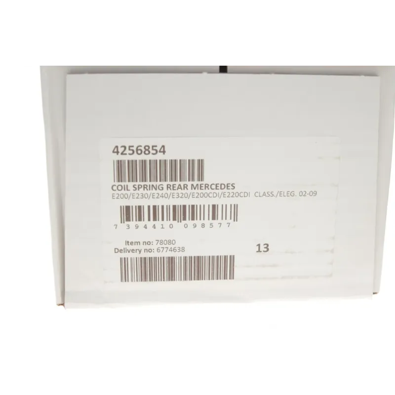 Пружина задня LESJOFORS 4256854 для Mercedes-Benz E-Class W211 2002-2008 (седан)