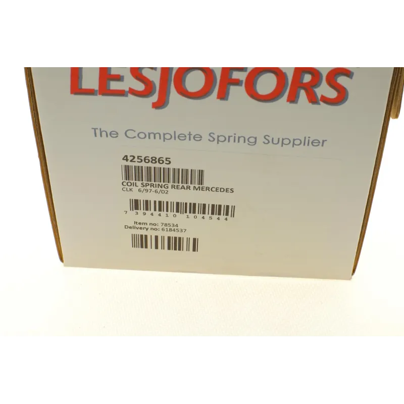 Пружина задня LESJOFORS 4256865 для Mercedes-Benz CLK (C208) 320/430 1997-2002