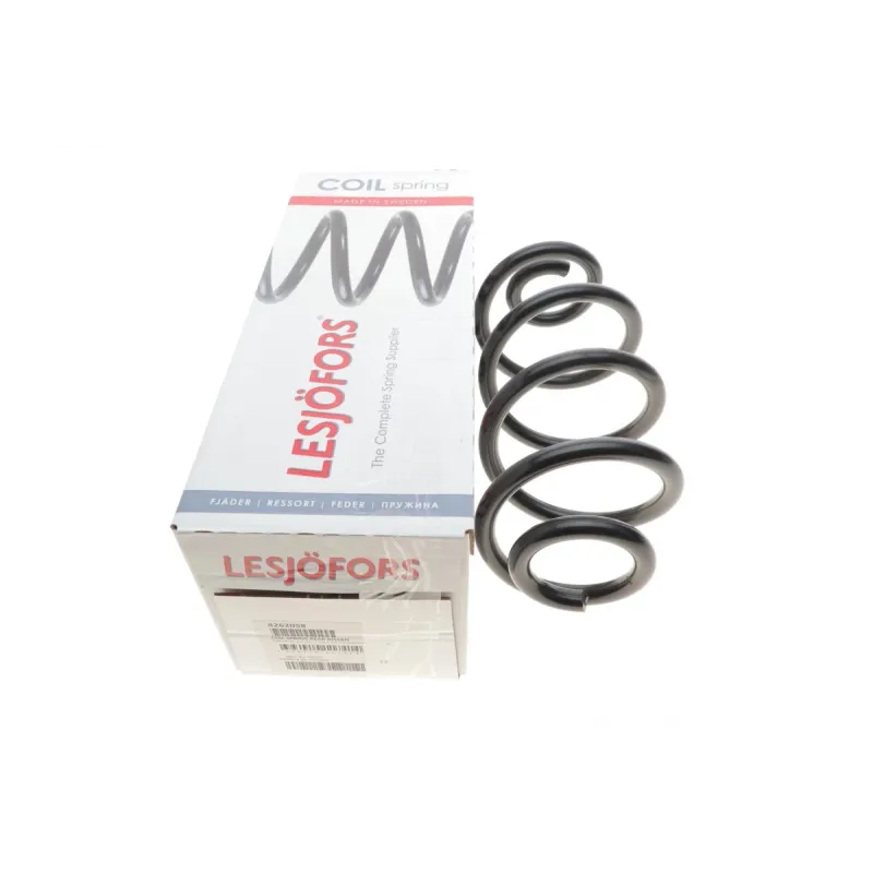 Пружина задня LESJOFORS 4262058 для Nissan Qashqai J10, Dualis 2007-2014