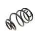 Пружина (задня) Opel Astra F/Kadett E 1.2-2.0/1.5-1.7D/TD 84-05 (ун.) (з пост.d) (Пружина дизайн II)