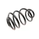 Пружина (задня) Opel Astra F/Kadett E 1.2-2.0/1.5-1.7D/TD 84-05 (ун.) (з пост.d) (Пружина дизайн II)
