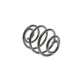Пружина (задня) Opel Vectra A 1.4-2.0/1.7D/TD/TDS 88-95 (седан/нах.зад.частина) (з пост.d.)