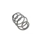 Пружина (задня) Opel Astra G 1.2-2.2 16V/1.7TD/CDTI/1.7-2.2DTI 98-09 (седан/накл.з.ч) (з пост.d)