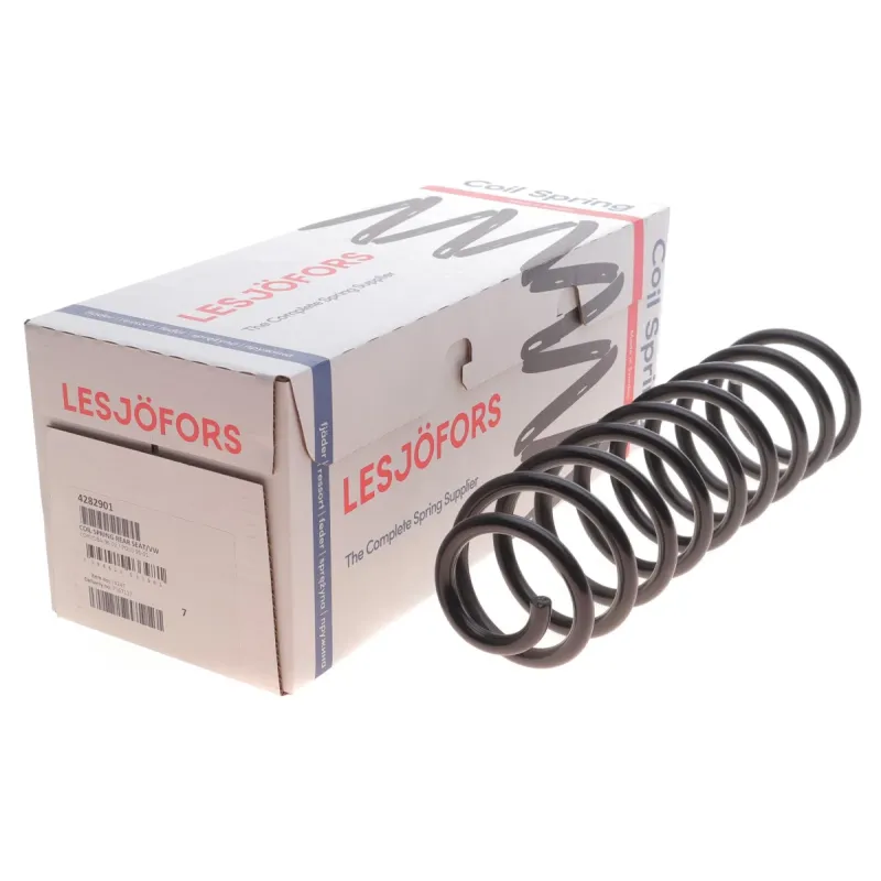 Пружина задня LESJOFORS 4282901 для VW Polo, Seat Cordoba 1993-2006