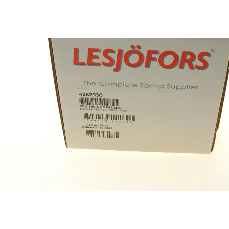 Пружина задня LESJOFORS 4282930 для Seat Exeo ST 2009-2013 (універсал)