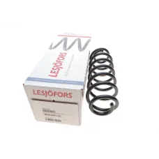 Пружина задня LESJOFORS 4285718 для Skoda Octavia II 1K2, VW Jetta IV 162, SEAT Altea 5P1