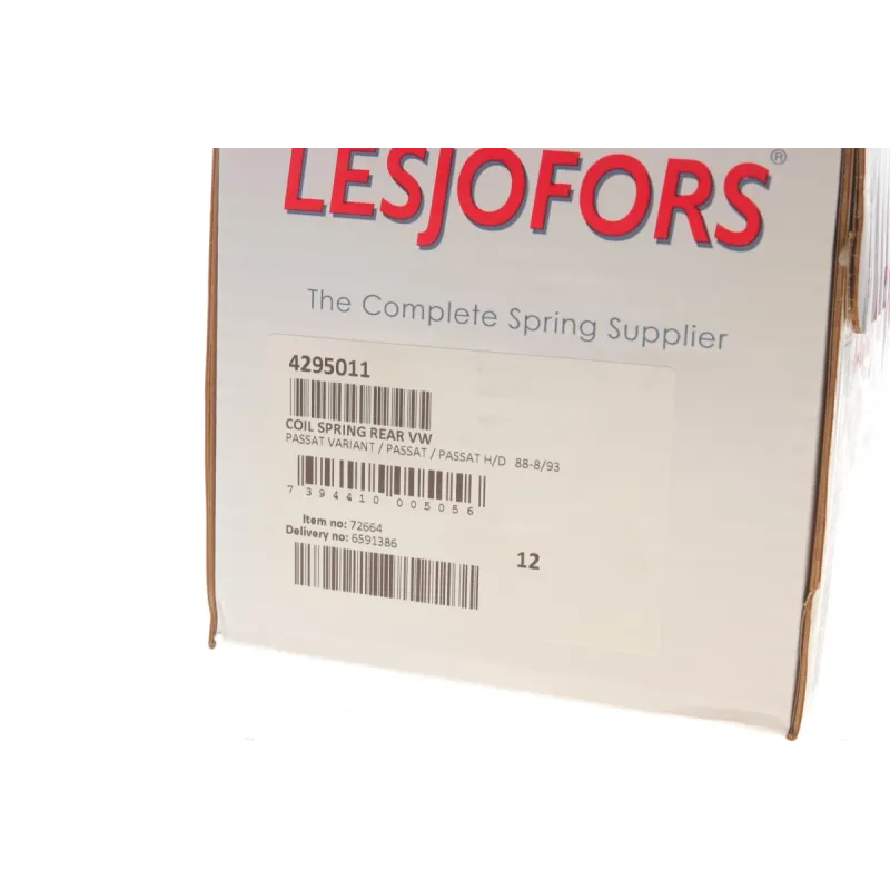 Пружина задня LESJOFORS 4295011 для Volkswagen Passat B3/B4 1988-1996