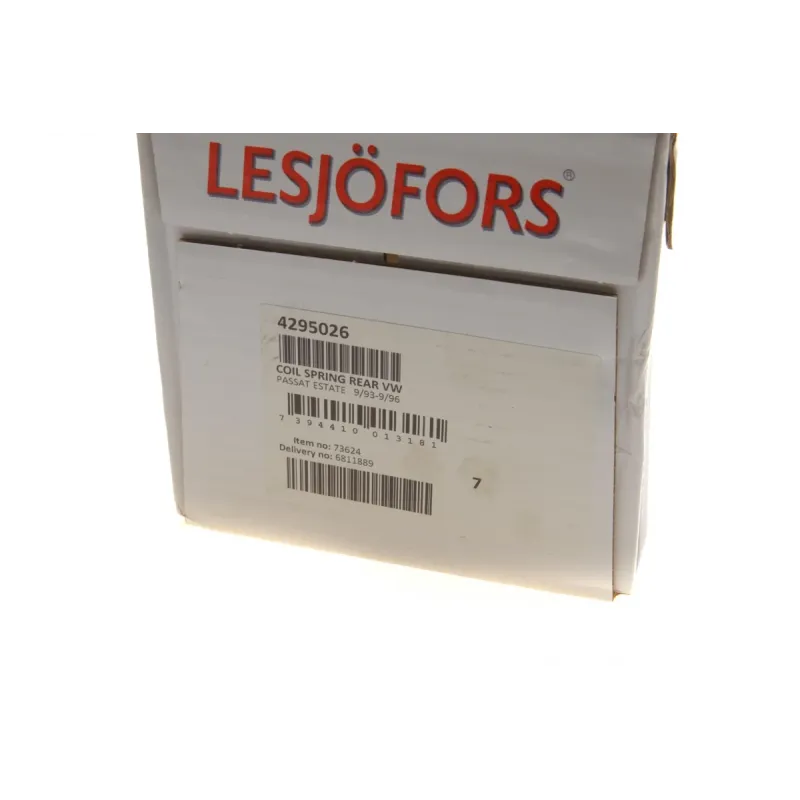 Пружина (задня) VW Passat B3/B4 1.6-2.0/1.9TD/TDI/2.8 VR6 93-97 (універсал) (з пост.діам.)