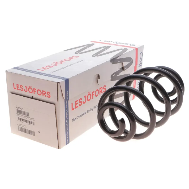 Пружина задня LESJOFORS 4295037 для VW Passat B5/B5+ 1997-2005, Skoda Superb 1 (3U4) 2001-2008