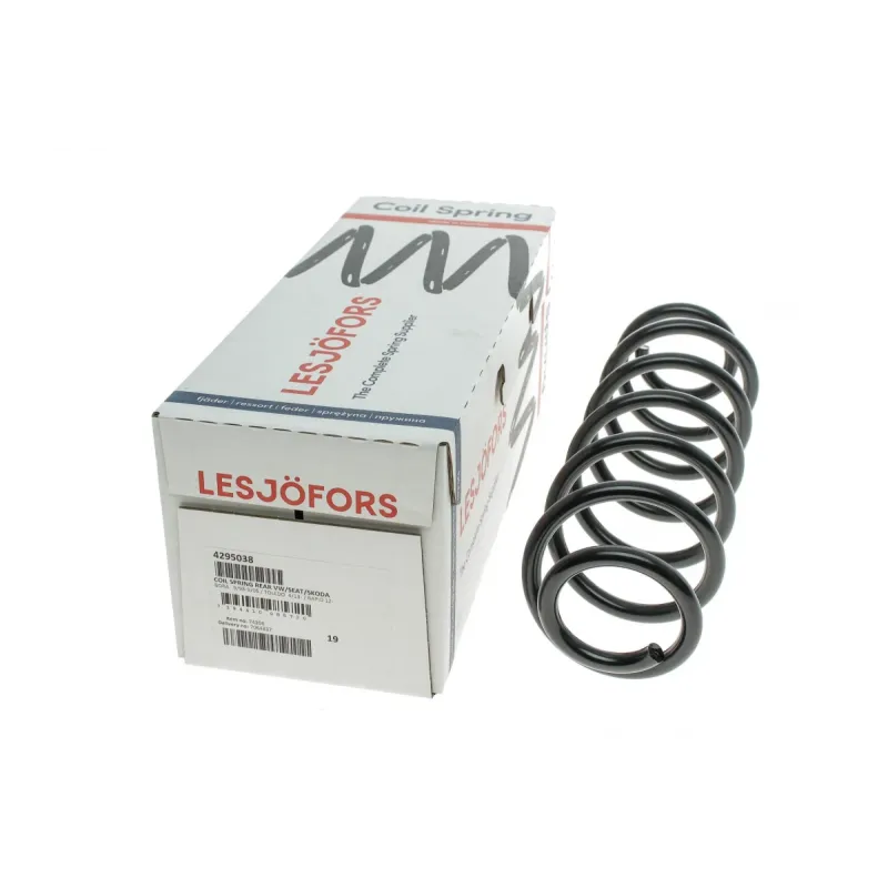 Пружина задня LESJOFORS 4295038 для Skoda Rapid, Seat Toledo IV
