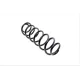 Пружина задня LESJOFORS 4295043 для VW Golf IV, Skoda Octavia I Combi, Roomster