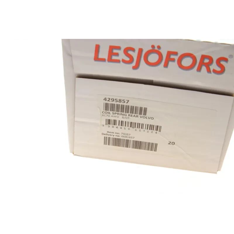 Пружина задня LESJOFORS 4295857 для Volvo XC70 II (2007-2016) універсал