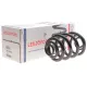 Пружина задня LESJOFORS 5208450 для BMW X3 E83 2004-2011 (SUV, без М-тех)