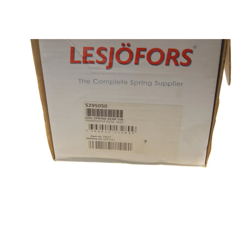 Пружина задня LESJOFORS 5295050 для Volkswagen T5/T6 Multivan V/VI 1.9-3.2 V6 2003-