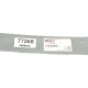 Ресора задня LESJOFORS 5827527 для Ford Transit V347 2006-, 1 лист, 75x695/675 мм