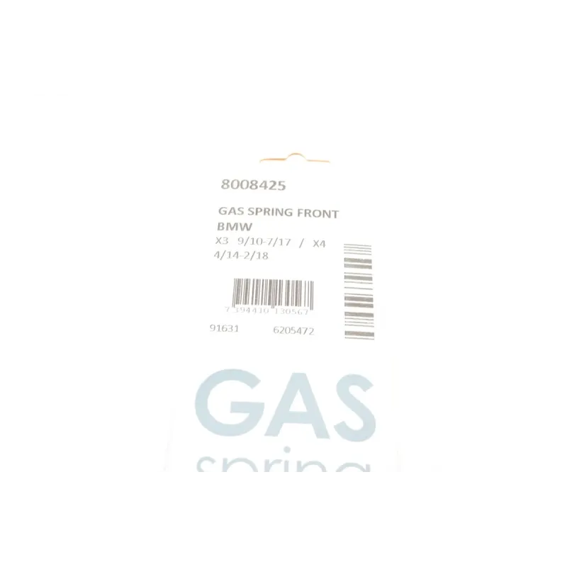 Амортизатор капоту LESJOFORS 8008425 передній для BMW X3 (F25) X4 (F26) 2010-2018