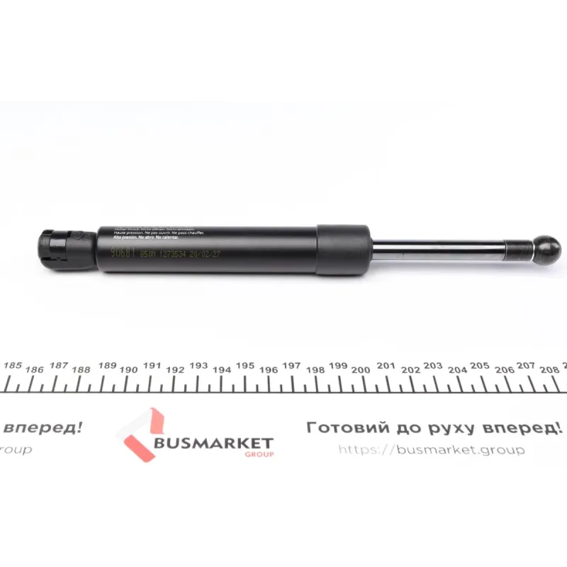 Амортизатор капоту передній LESJOFORS 8056805 для Mercedes-Benz M-Class W163 1998-2005