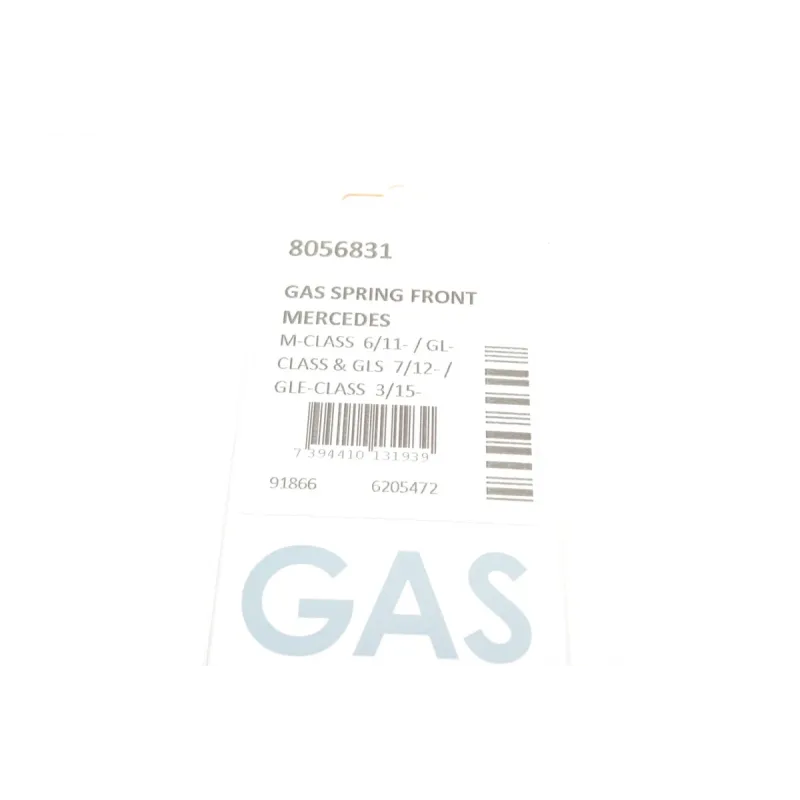 Амортизатор капоту LESJOFORS 8056831 для Mercedes-Benz GL-Class X166, M-Class W166