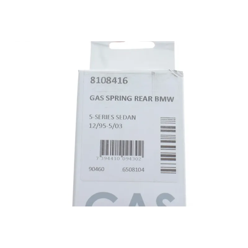 Амортизатор кришки багажника LESJOFORS 8108416 для BMW 5 (E39) 1995-2003 задній