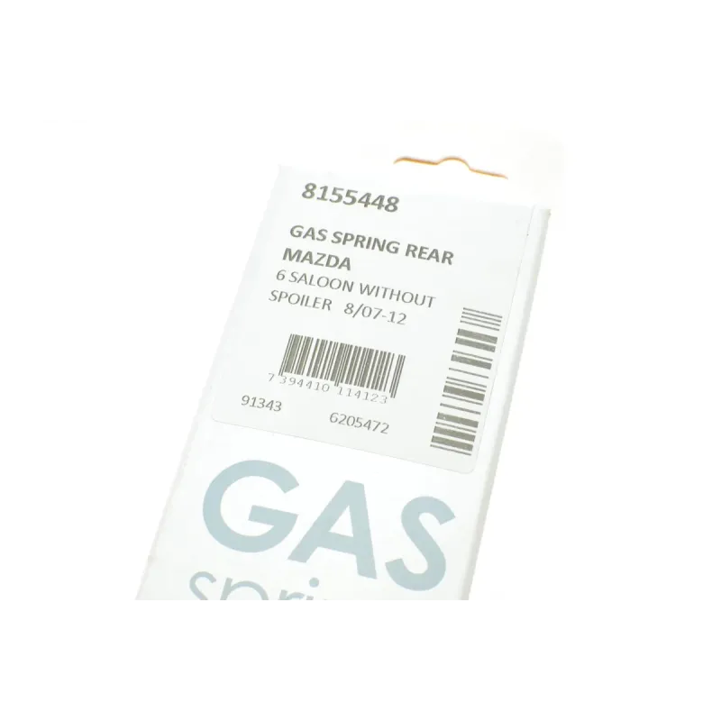 Амортизатор кришки багажника LESJOFORS 8155448 для Mazda 6 GH (седан) 2007-2013 (без спойлера)