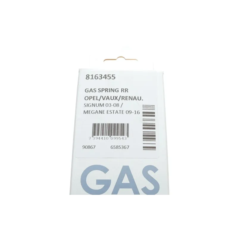 Амортизатор кришки багажника LESJOFORS 8163455 для Opel Signum, Renault Megane III універсал