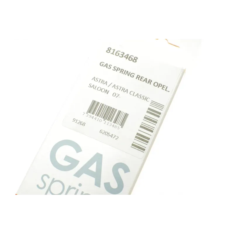 Амортизатор кришки багажника LESJOFORS 8163468 для Opel Astra H 2007-2014, задній