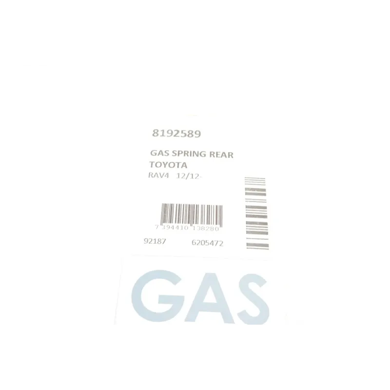 Амортизатор кришки багажника LESJOFORS 8192589 для Toyota RAV4 IV (ZSA4_, ALA4_) 2012-