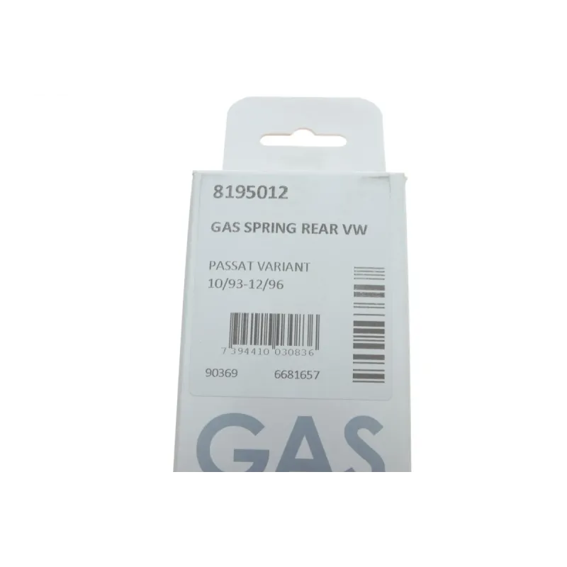 Амортизатор кришки багажника VW Passat B3/B4 93-97 (фургон/універсал) (шасі від 3A RE/PB 000 001)