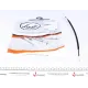 Трос дверей (передніх) Audi A6 97-05 (R) (543mm)