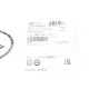 Трос ручника лівий LINEX 06.01.43 для BMW 1 (E81/E87/E88) 1434/755 мм