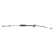 Трос ручника задній LINEX 09.44.29 для Citroen C4 II (B7) 2009-, DS3, DS4 (1330/1265 мм)
