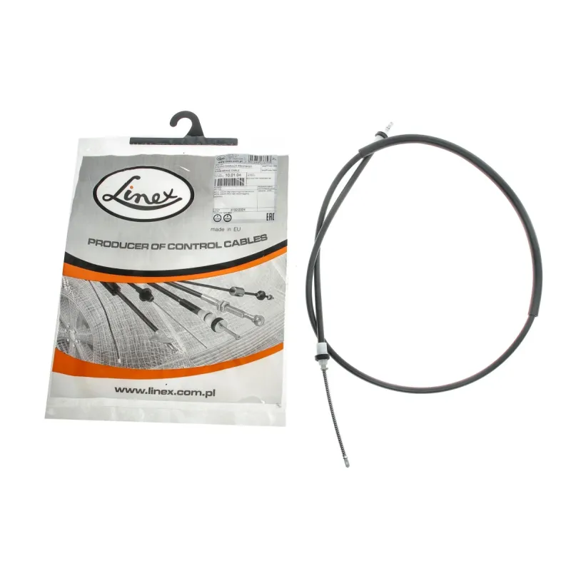 Трос ручника LINEX 10.01.04 лівий для Dacia Logan 1.5 dCi 1663/1492 мм