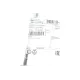 Трос куліси LINEX 14.44.42 для Fiat Ducato (244) 2002-2006, 1020 мм
