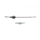 Трос ручника задній LINEX 15.01.67 для Ford Focus 1998-2004, Fiesta 2001-2008, Fusion 2002-н.в.