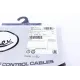 Трос ручника задній LINEX 15.02.12 для Ford Focus II 2004-2012 (1450/1338+1500/1388 мм)