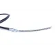 Трос ручника правий LINEX 15.02.31 для Ford Transit 2.0-2.4 DI 2000-2006 (1283/990мм)