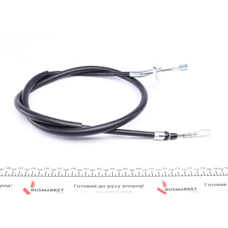 Трос ручника правий LINEX 27.01.76 для Mercedes-Benz Sprinter 901, 902, 903 (1565/1390 мм)