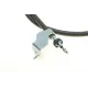 Трос ручника правий LINEX 30.01.79 для Nissan Qashqai J10 2007-2014 (1840 мм)