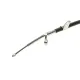Трос ручника (L) Nissan Qashqai 1.5-2.0 dCi 07-13 (1705/1550 мм)