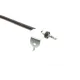Трос ручника правий LINEX 30.01.82 для Nissan Qashqai J10 2007-2013 (1705 мм)
