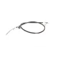 Трос ручника правий LINEX 30.01.82 для Nissan Qashqai J10 2007-2013 (1705 мм)