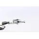 Трос ручника LINEX 32.01.17 задній для Opel Astra F/Kadett E 1984-2005, 1398/825/1288/710 мм
