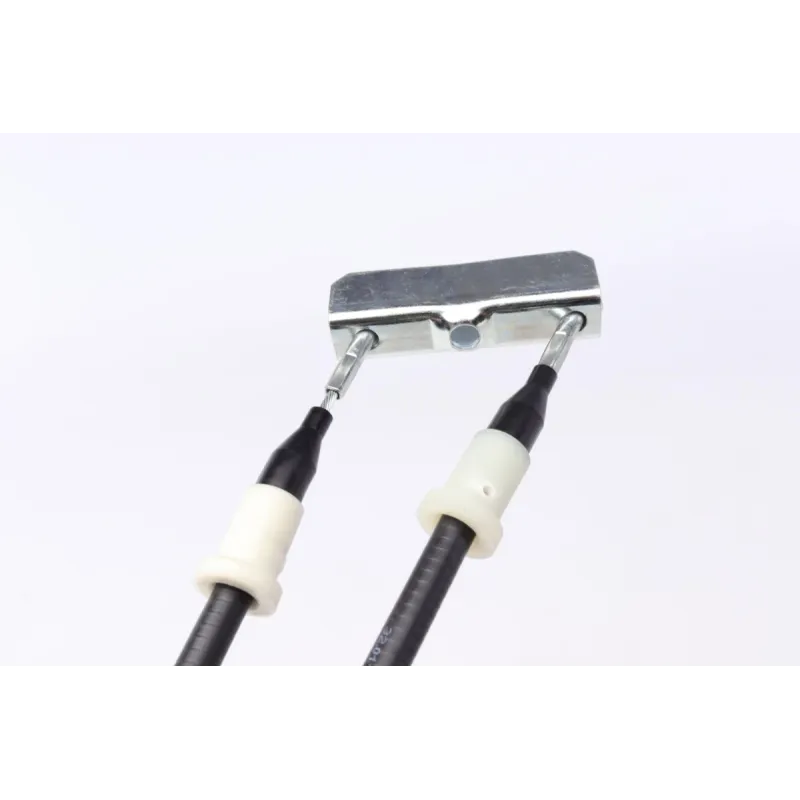 Трос ручника LINEX 32.01.17 задній для Opel Astra F/Kadett E 1984-2005, 1398/825/1288/710 мм