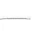 Трос ручника (задній) (R) Opel Vectra A 88-95 (2080/1022mm)