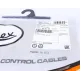 Трос ручника лівий LINEX 32.01.53 для Opel Corsa C 2000-2009, Tigra 2004- 220 мм