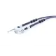Трос ручника задній LINEX 32.01.73 для Opel Zafira A 1.6-2.2DTI 16V 1999-2005, 1680/1495 мм