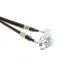 Трос ручника задній LINEX 32.01.99 для Opel Astra H 2004-2014, 1647/1462/1665/1478 мм