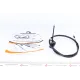 Трос ручника правий LINEX 32.02.11 для Opel Astra J, Chevrolet Cruze 1815/1685 мм