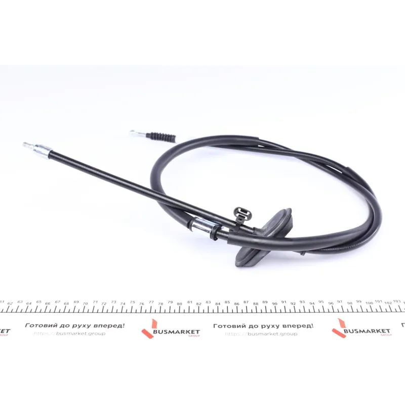 Трос ручника правий LINEX 32.02.11 для Opel Astra J, Chevrolet Cruze 1815/1685 мм